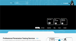 Desktop Screenshot of incognitolab.com